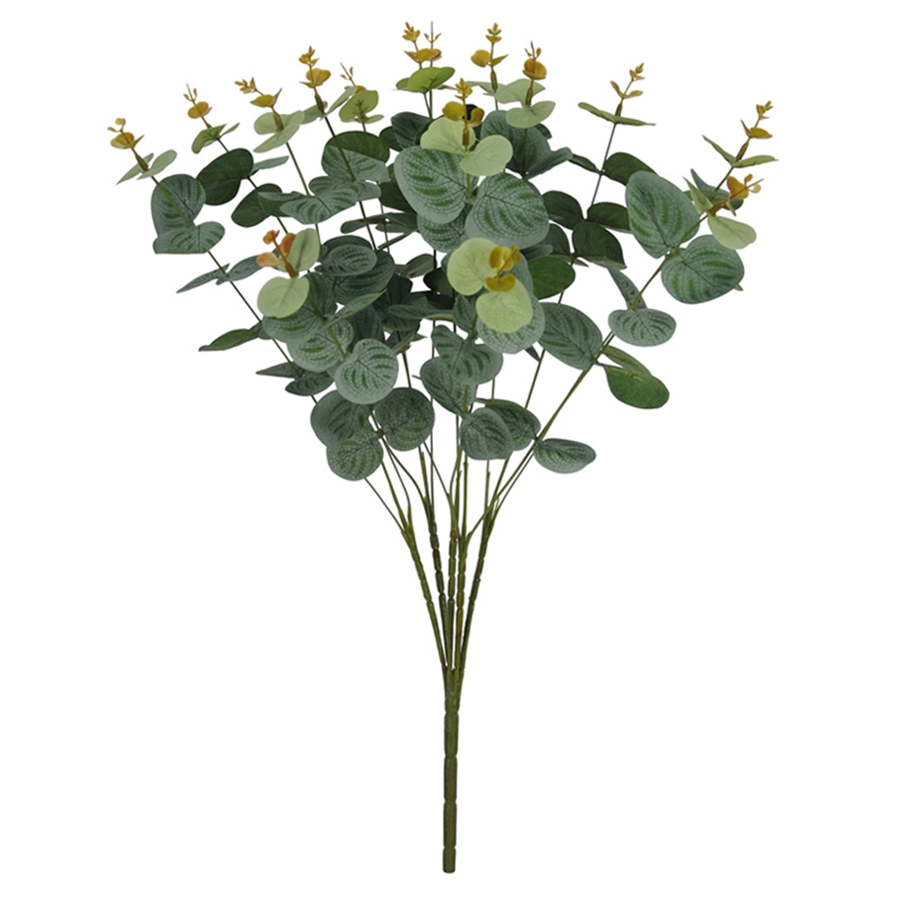 Folha Eucalipto X72 Verde Outono 50Cm (Floarte)