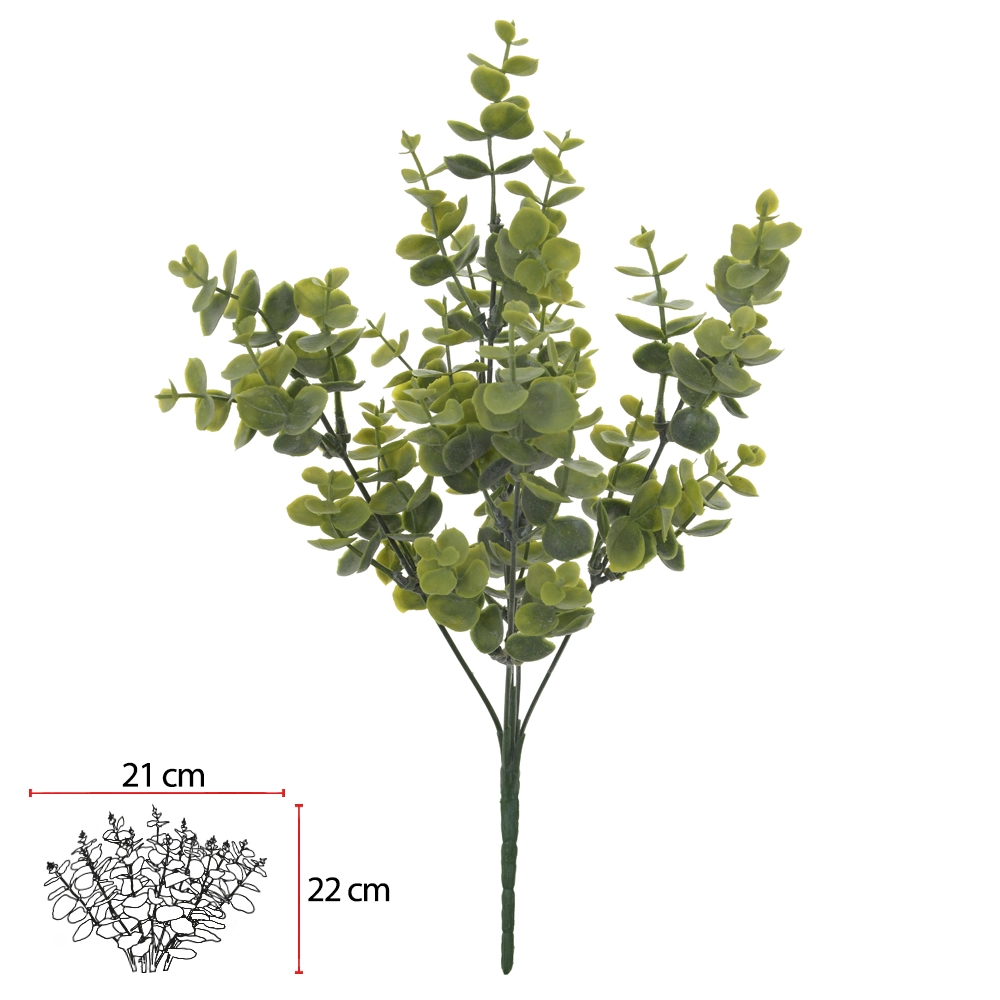 F Eucalipto C/powder Plt X35 Verde Outono 2t 32cm