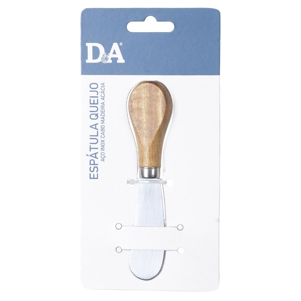 Espatula Queijo Aco Inox Cabo Bege 12x2.5x1.5cm 44439001 Dea