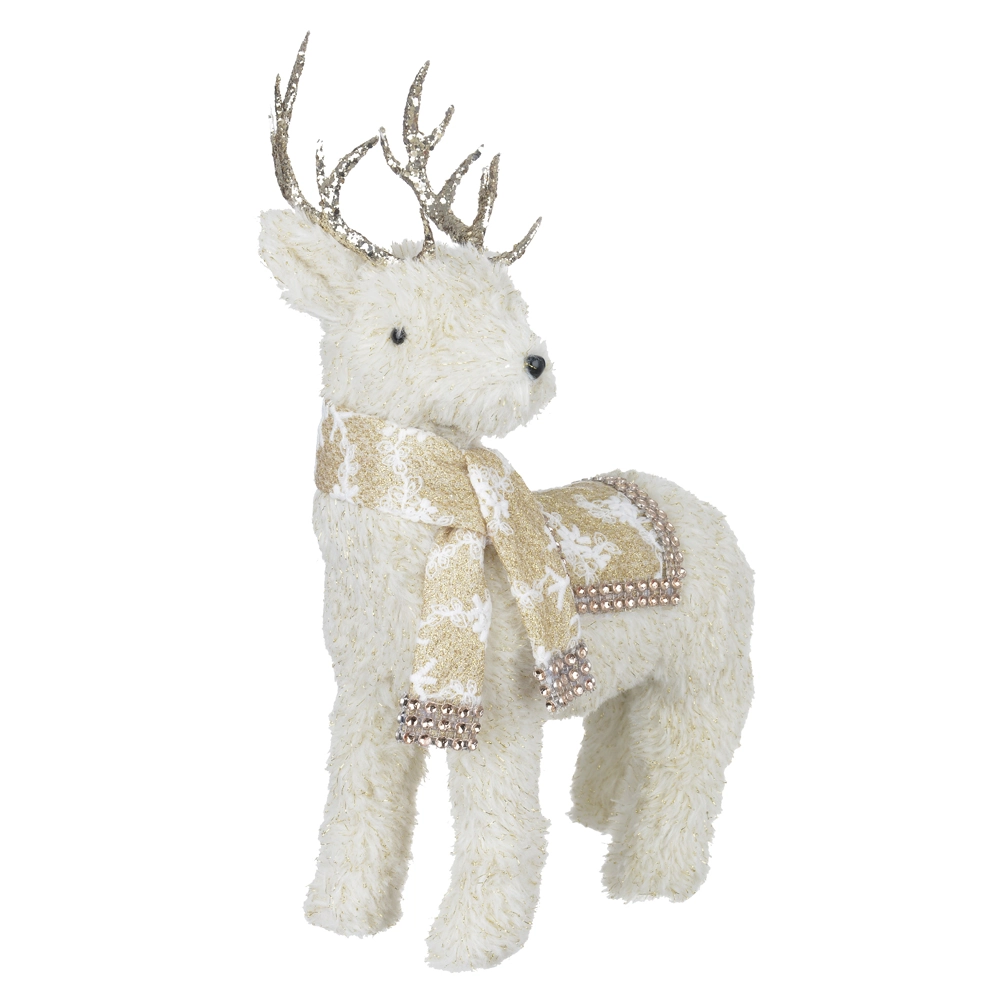 Rena Natal Pe Champanhe 36x21x13cm 44470001 Dea