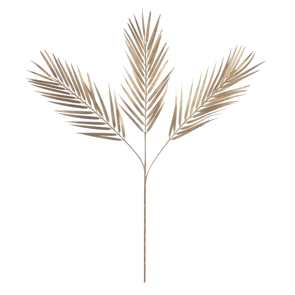 C.folha X3 Dourado 70cm 44567001 Dea