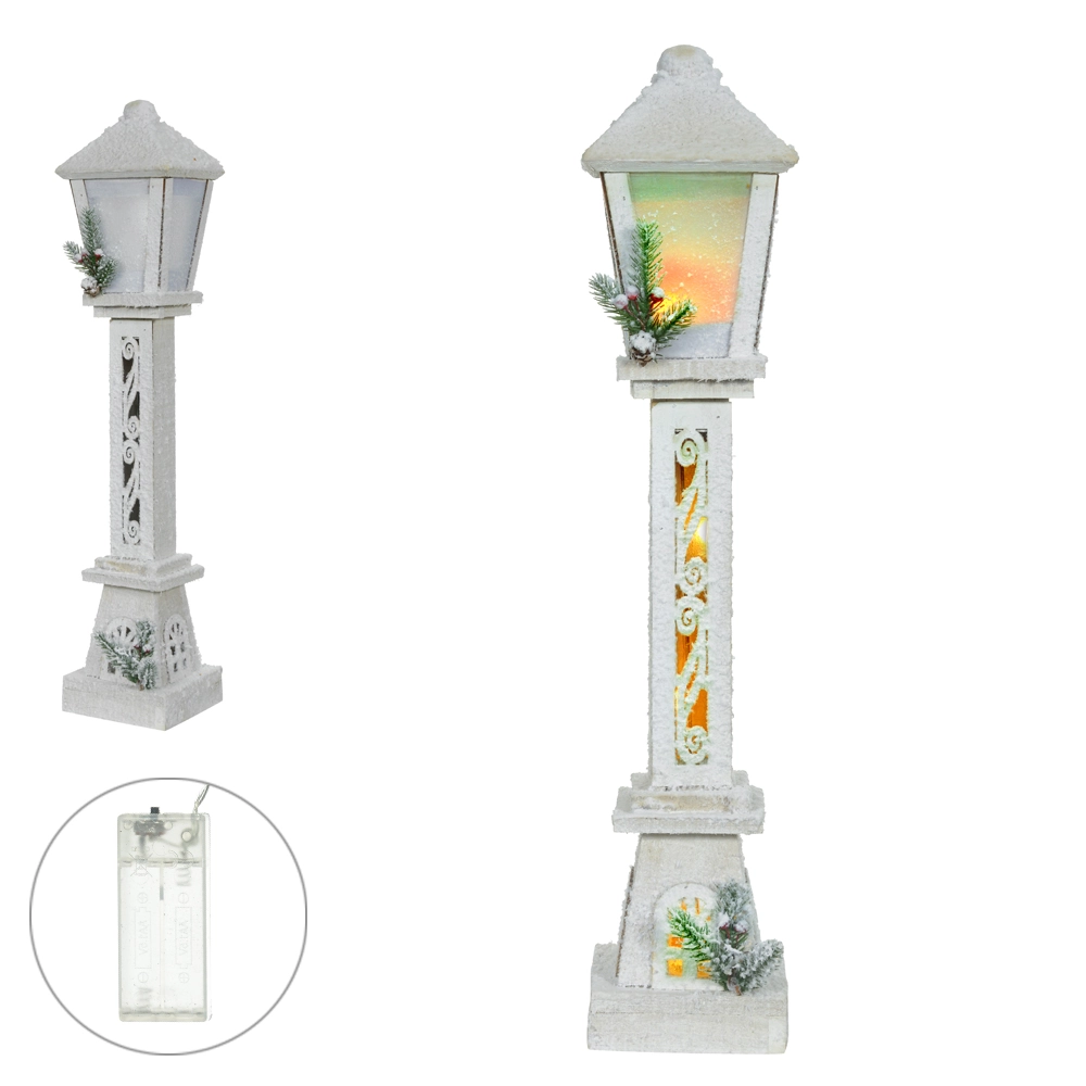 Poste Decorativo Led Branco 62cm 44390003 Dea