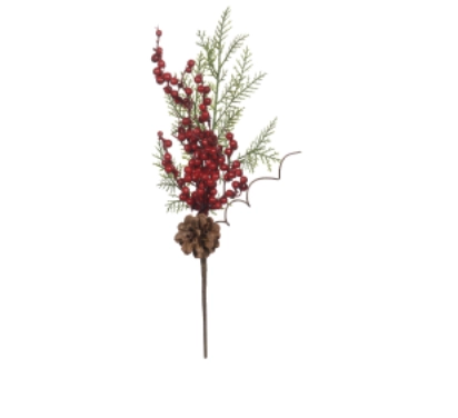 Galho Berry Pinha 40cm 44684001
