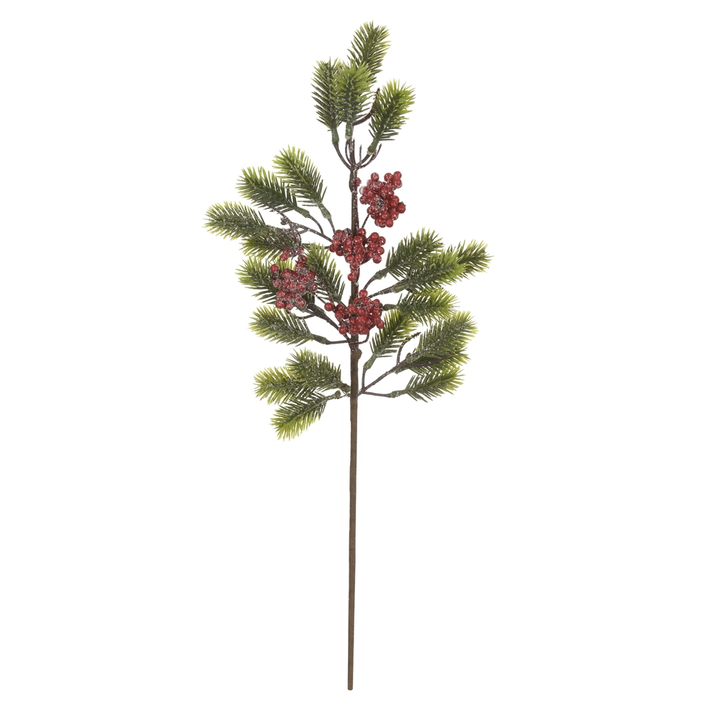 Haste Berry Nevado Vermelho 62cm 44688001 Dea