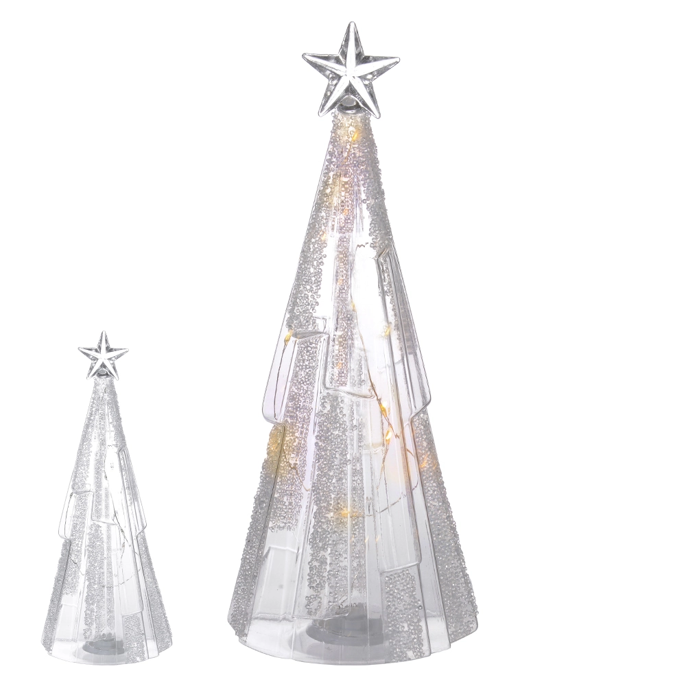 Arvore Natal Led Transparente 11x29.5cm 44813001 Dea