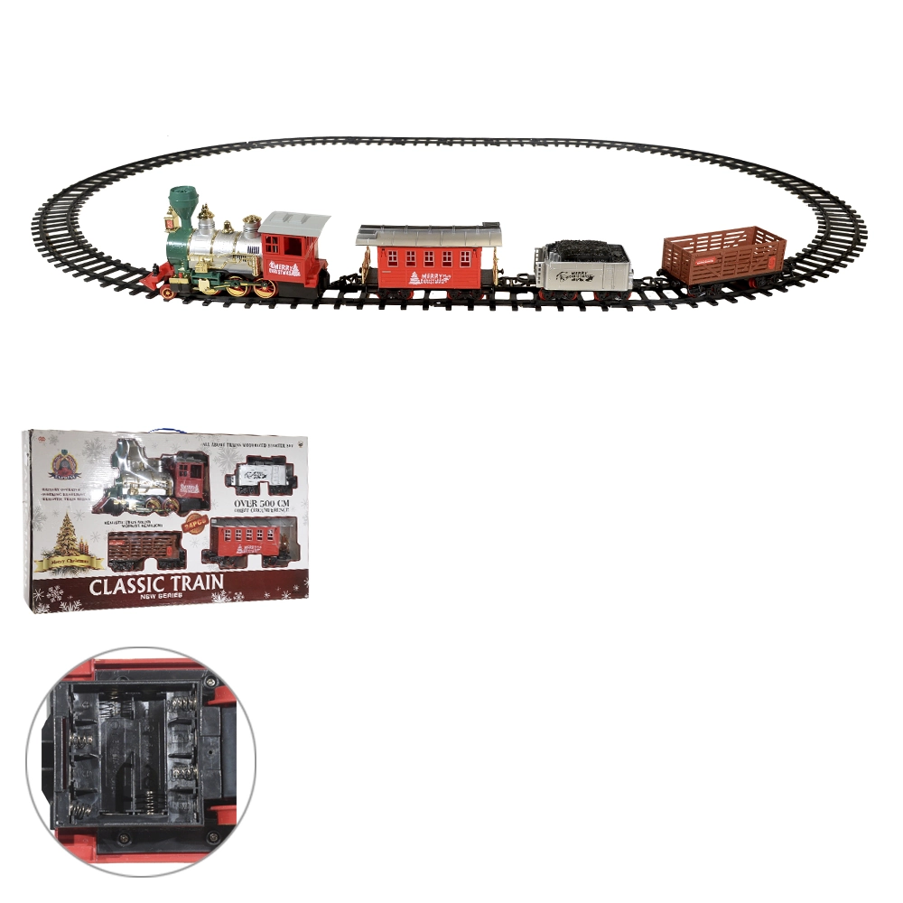 Trem Natalino Plt 1.2m Colorido 45116001 Dea
