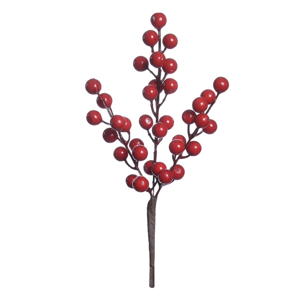 H.pick Berry Vermelho 25cm Florarte Vol. 37