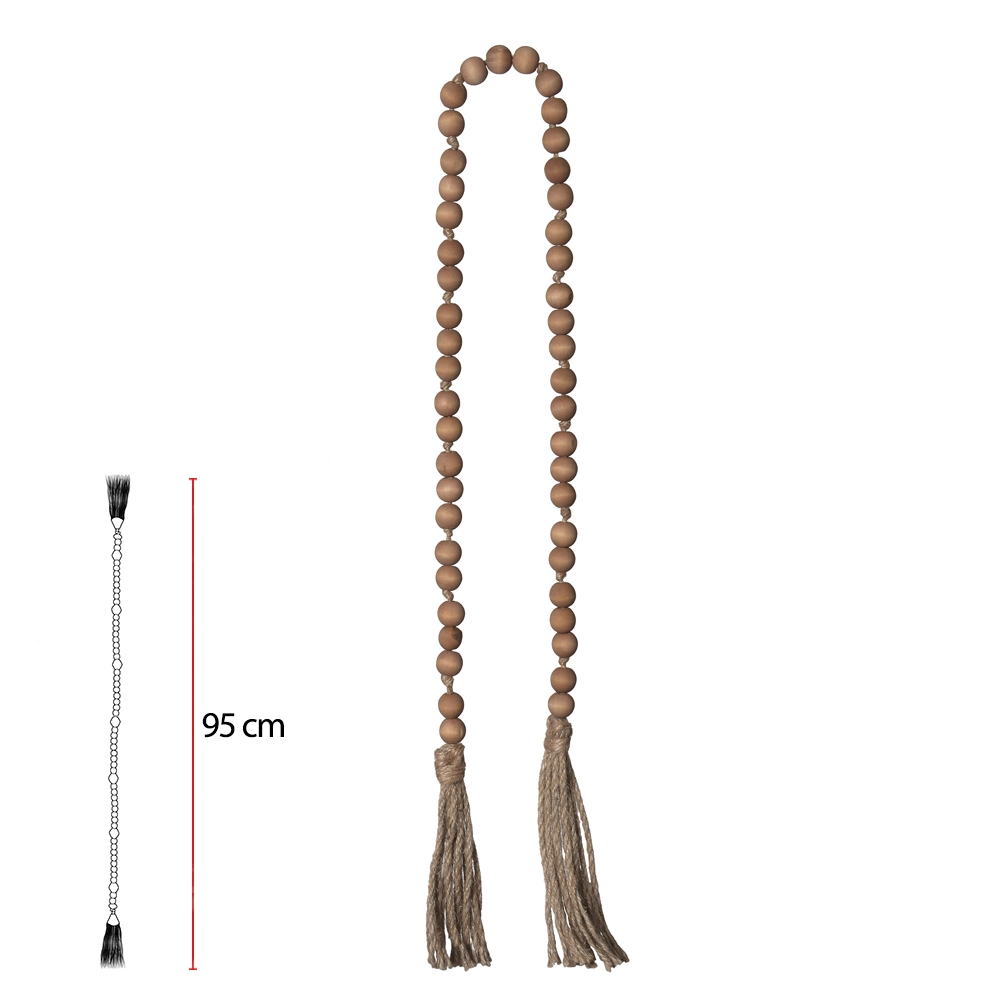 Colar Micanga Maira Bege 95cm 45248001 Dea