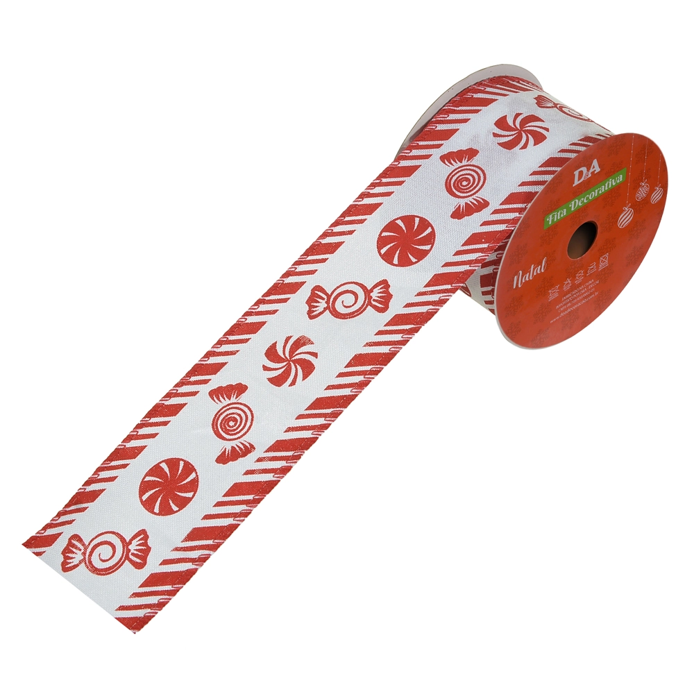 Fita Aramada Tecido Costura 6.3x9.14m 48141001 Dea