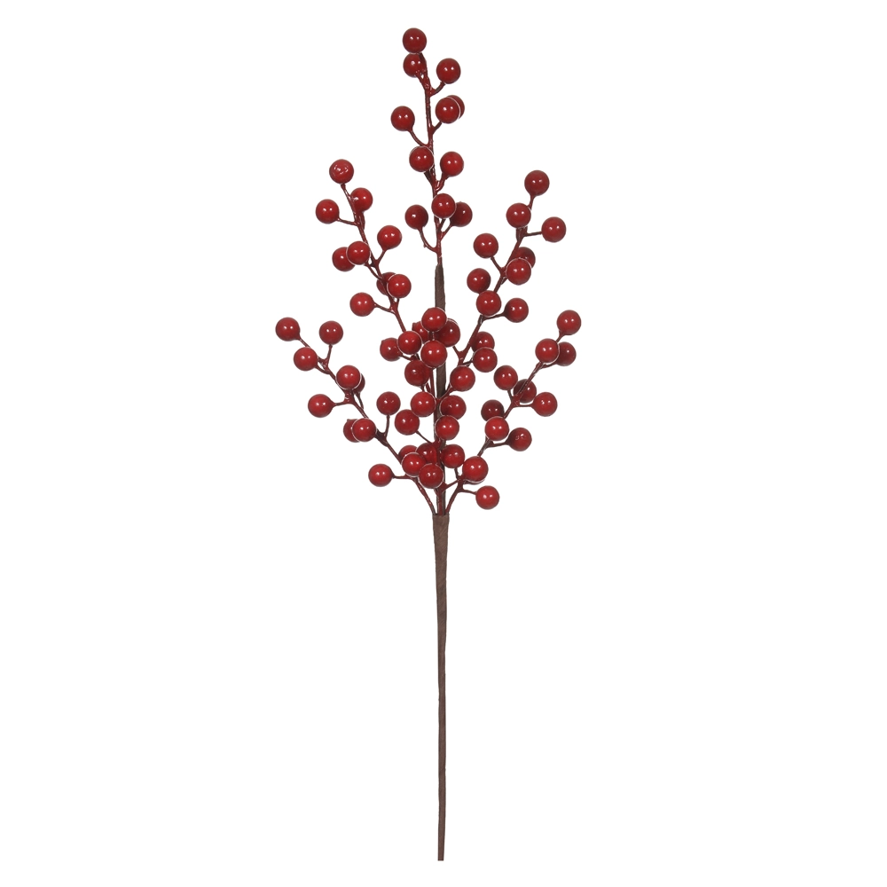 Pick Berry Natal Vermelho 8cm 48169001 Dea