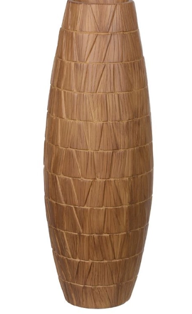 Vaso Poliresina Marrom 56cm 19d 45422001 Dea
