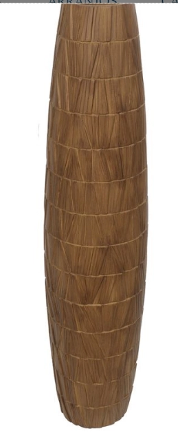 Vaso Poliresina Marrom 90cm 21.5d 45424001 Dea