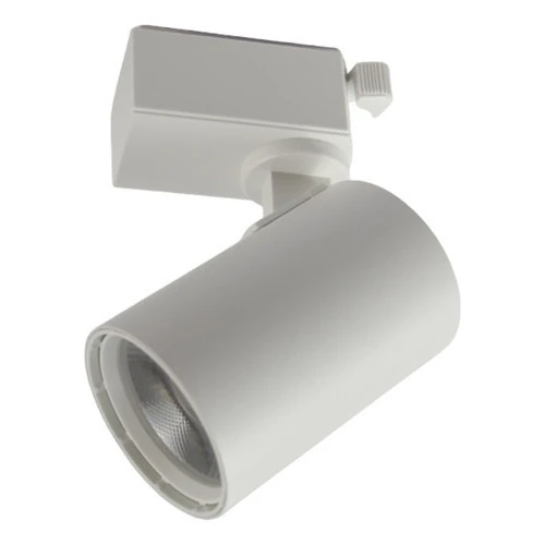 Spot 10 W Para Trilho Eletrificado Bivolt Branco Branco Frio 6000k
