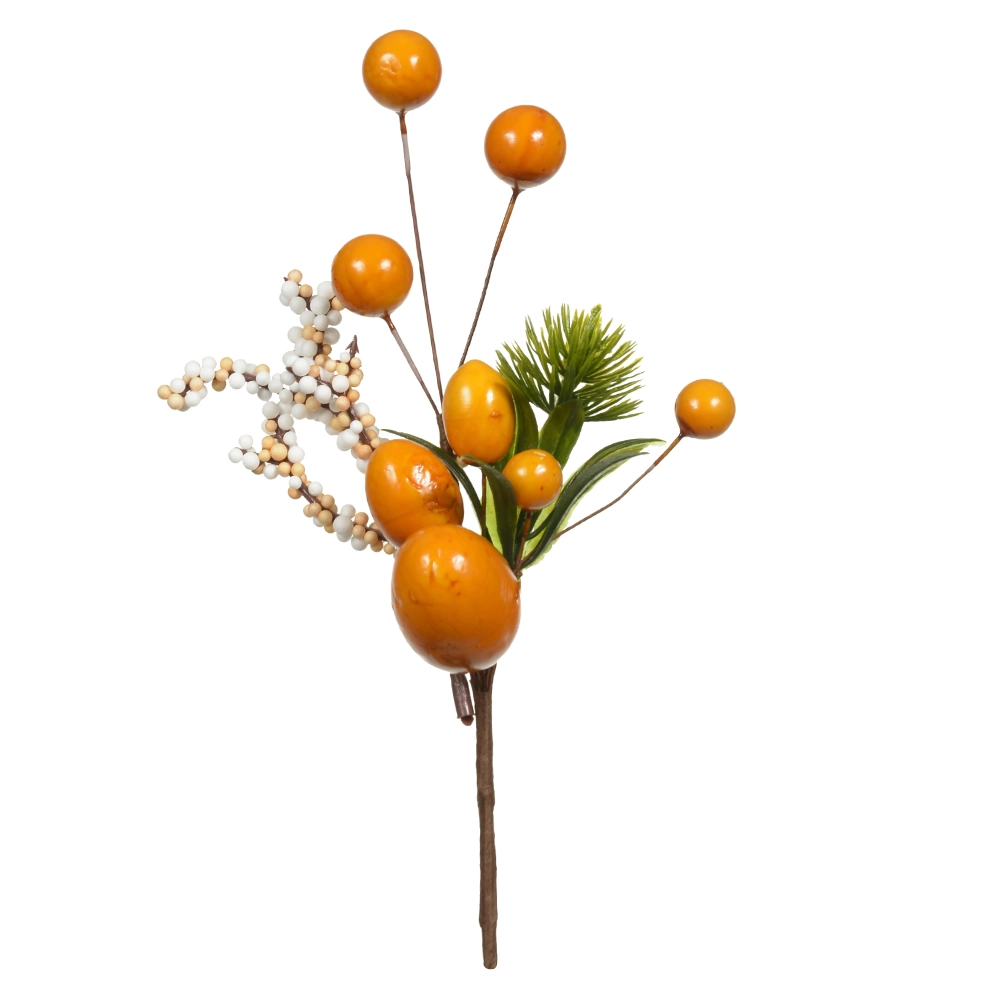 Haste Ovo Laranja X8 22cm 45769002 Dea