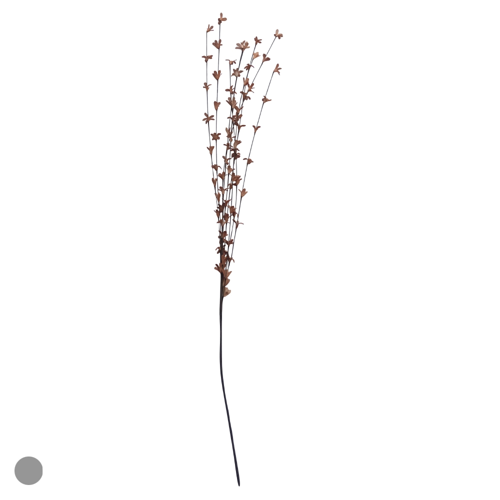 Capim Flor Mini Laranja 1.06m 45814001 Dea