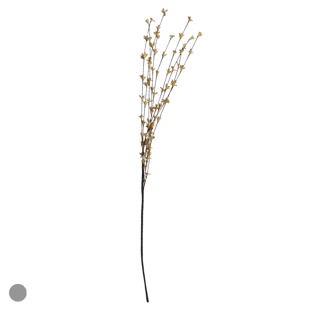 Capim Flor Mini Amarelo Claro 1.06m 45814003 Dea