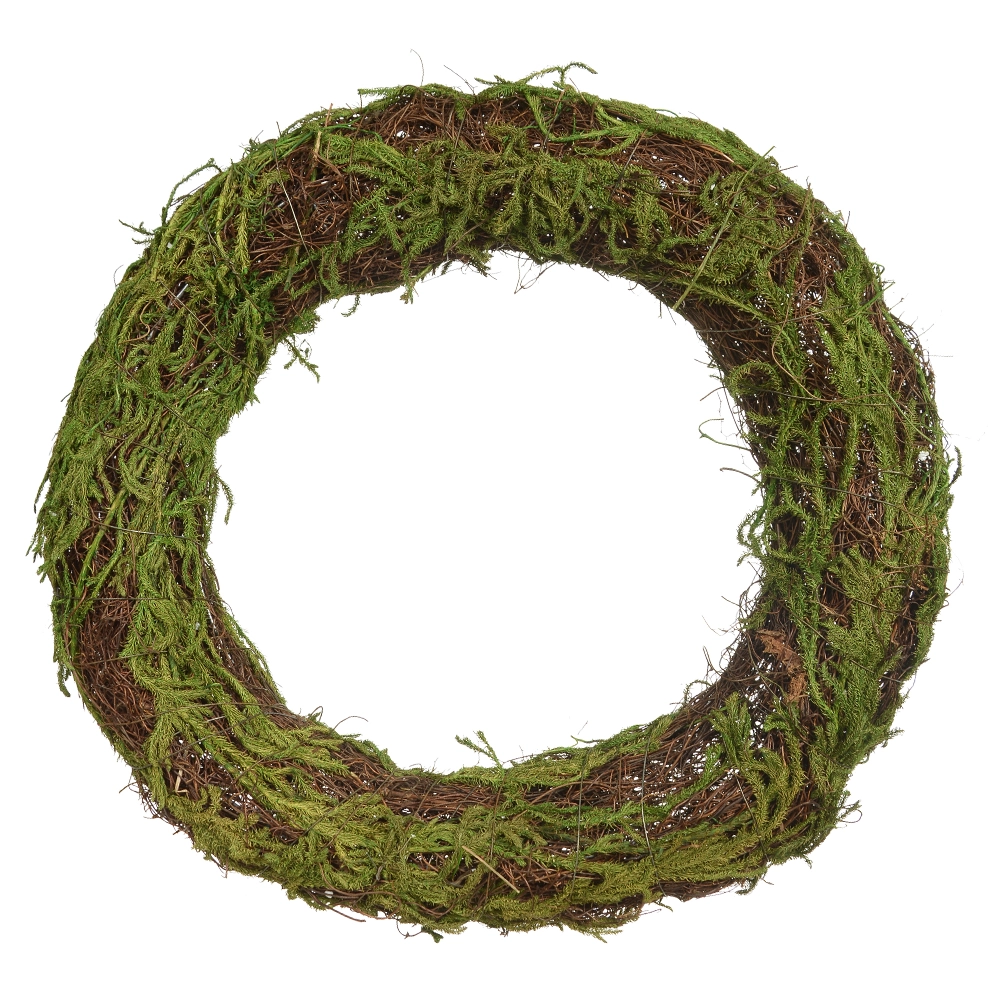 Folhagem Guirlanda Verde 40cm 45916001 Dea