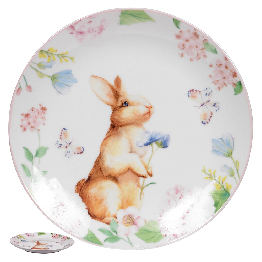 Coelho Pascoa Decorativo Rosa 19.05d 46078001 Dea