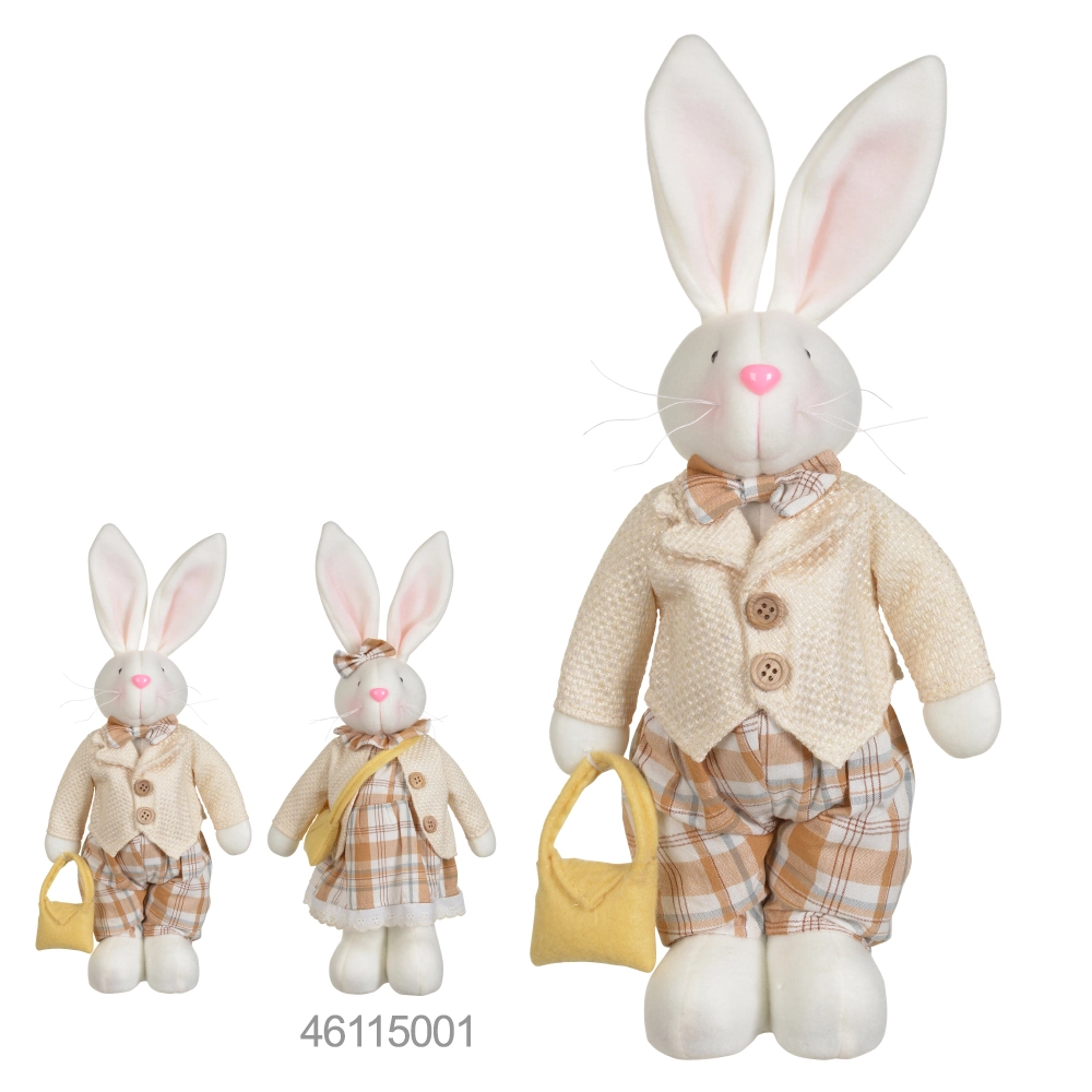 Boneco Coelgo Pe Macho Bege 9.5cm 46111001 Dea