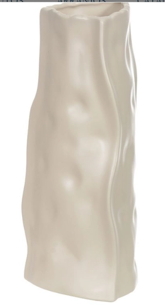 Vaso Ceramica Bege 35cm 15d 46576002 Dea