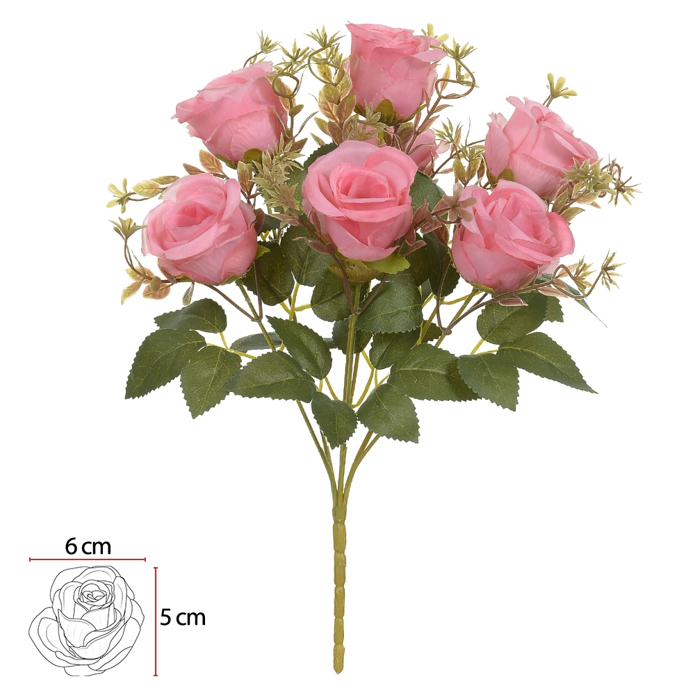 B. Rosa X7 Rosa Antigo Outono 31cm