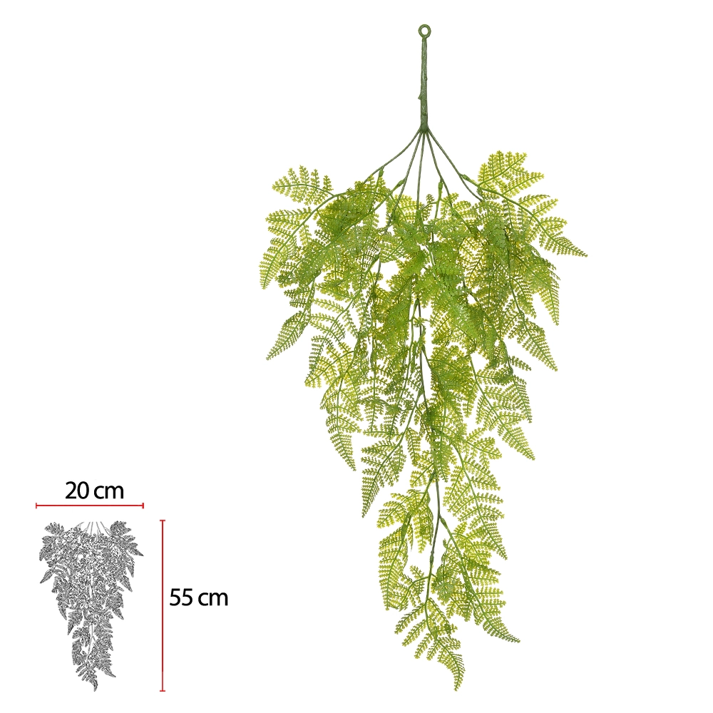 F.samambaia X25 Verde 70/cm Florarte