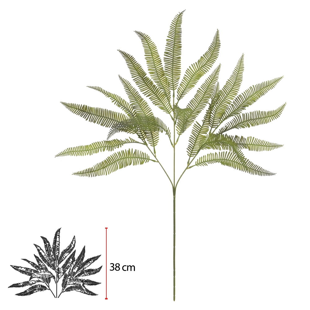 Complemento Samambaia Verde Oliva X18 73cm 46701002 Dea