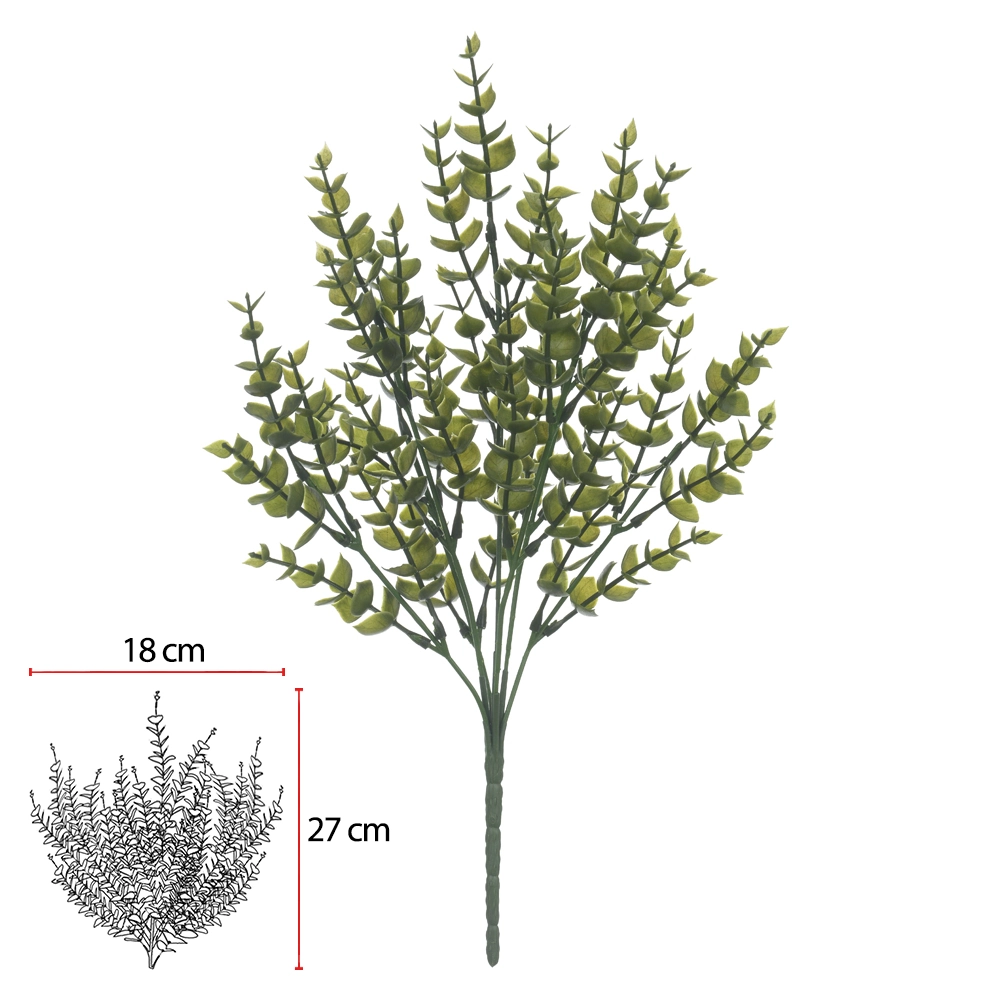Folhagem Eucalipto Verde Escuro X35 35cm 43304002 Dea