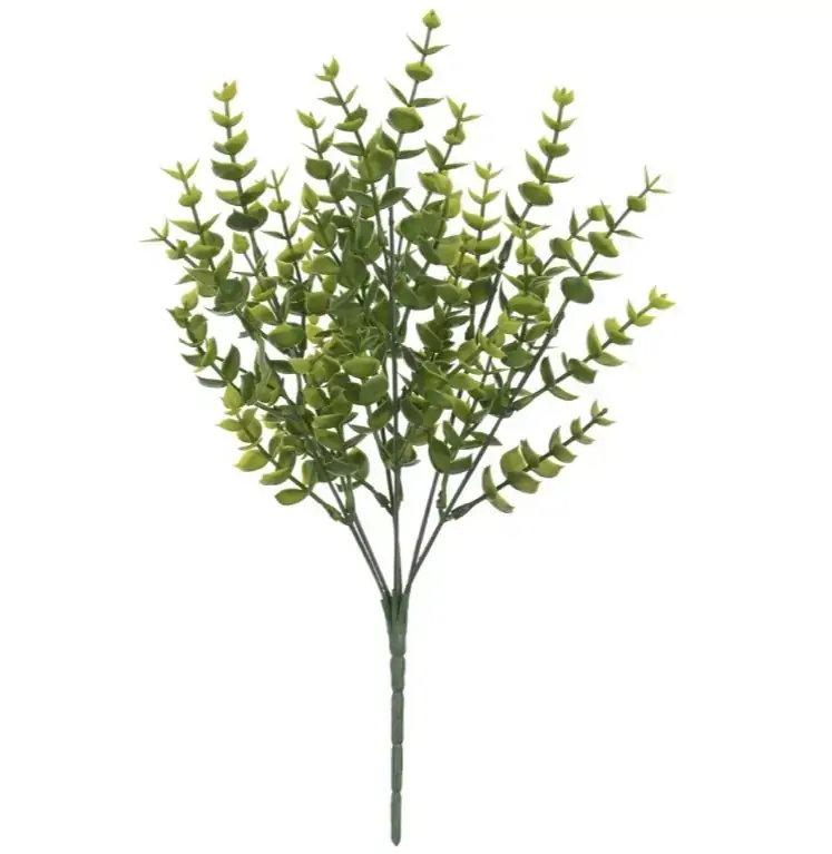 F.eucalipto Plastico X35 Verde 35cm Flor Arte