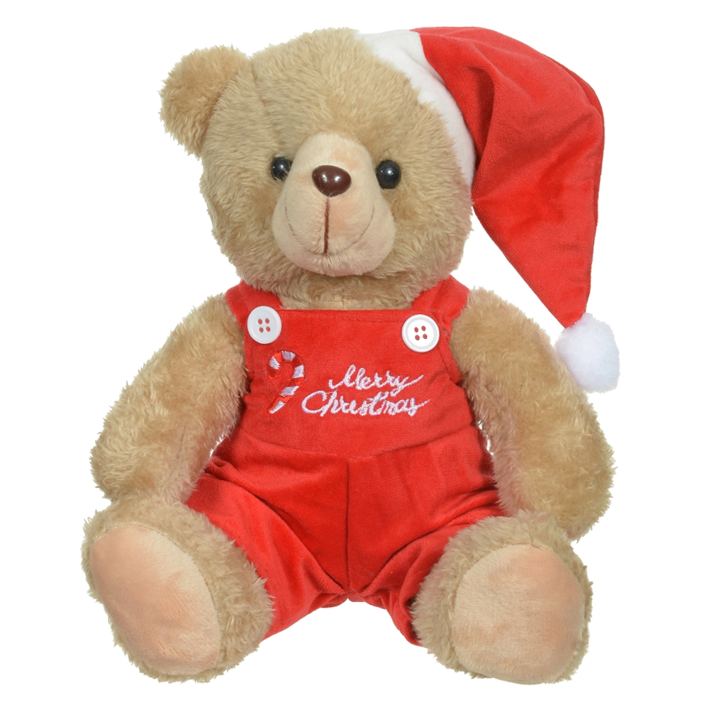 Enfeite Natal Urso Vermelho 20cm 46997001 Dea