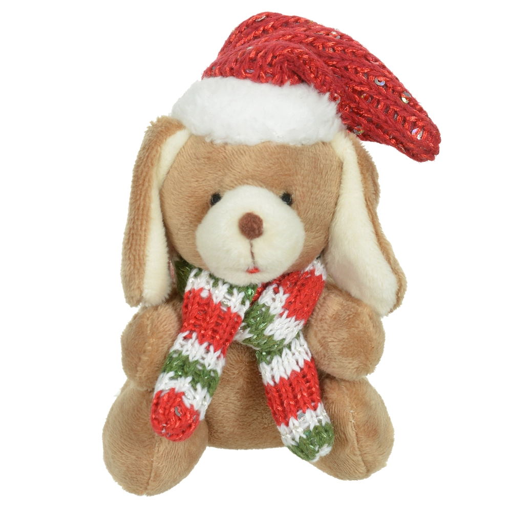 Enfeite Pendurar Natal Cachorro Vermelho 11cm 47020001 Dea