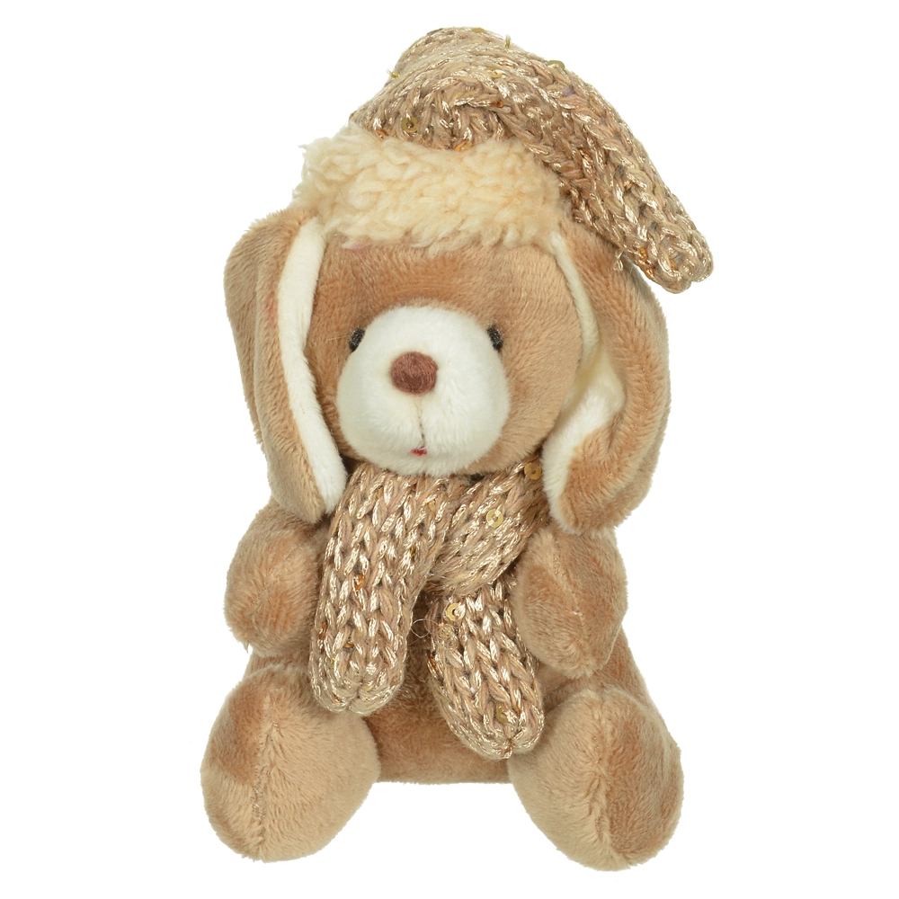 Enfeite Pendurar Natal Cachorro Bege 11cm 47021001 Dea