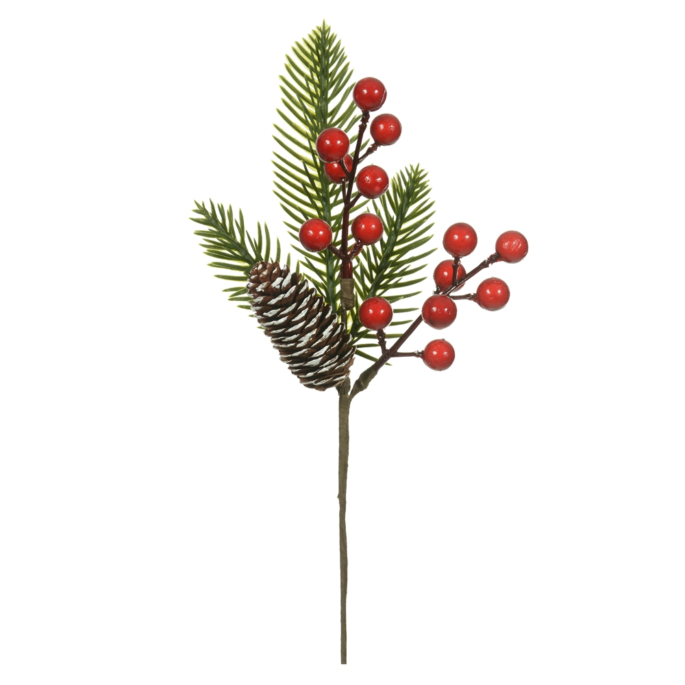 Pick Berry Natal Vermelho 27cm 47051001 Dea