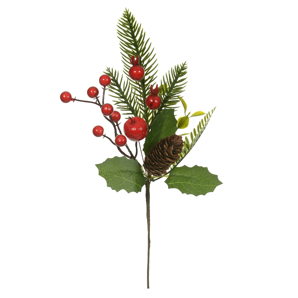 Pick Berry Natal Vermelho 35cm 47053001 Dea