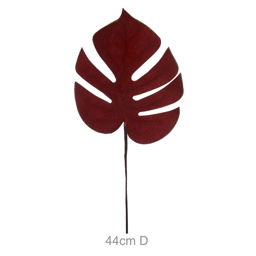 Complemento Costela Adao Aveludado Glitter Verm Dour 40cm 74940013 Dea