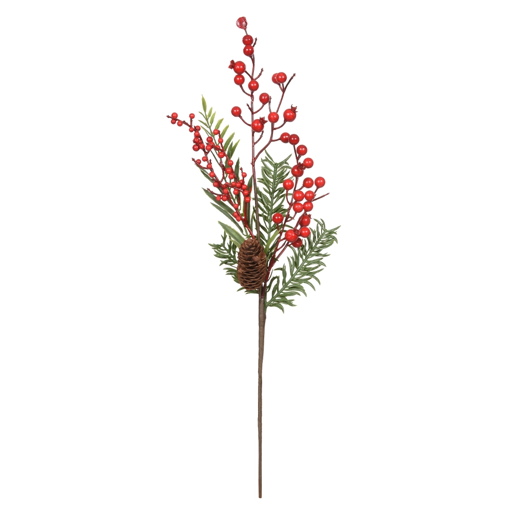 Haste Berry Pinha Vermelho 58cm 47236001 Dea