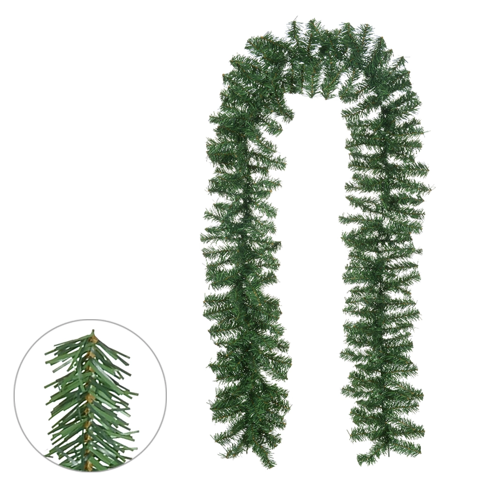 Festao Natal Aramado C/220 Tips Verde 2,7mx24cm Florarte Vol. 11