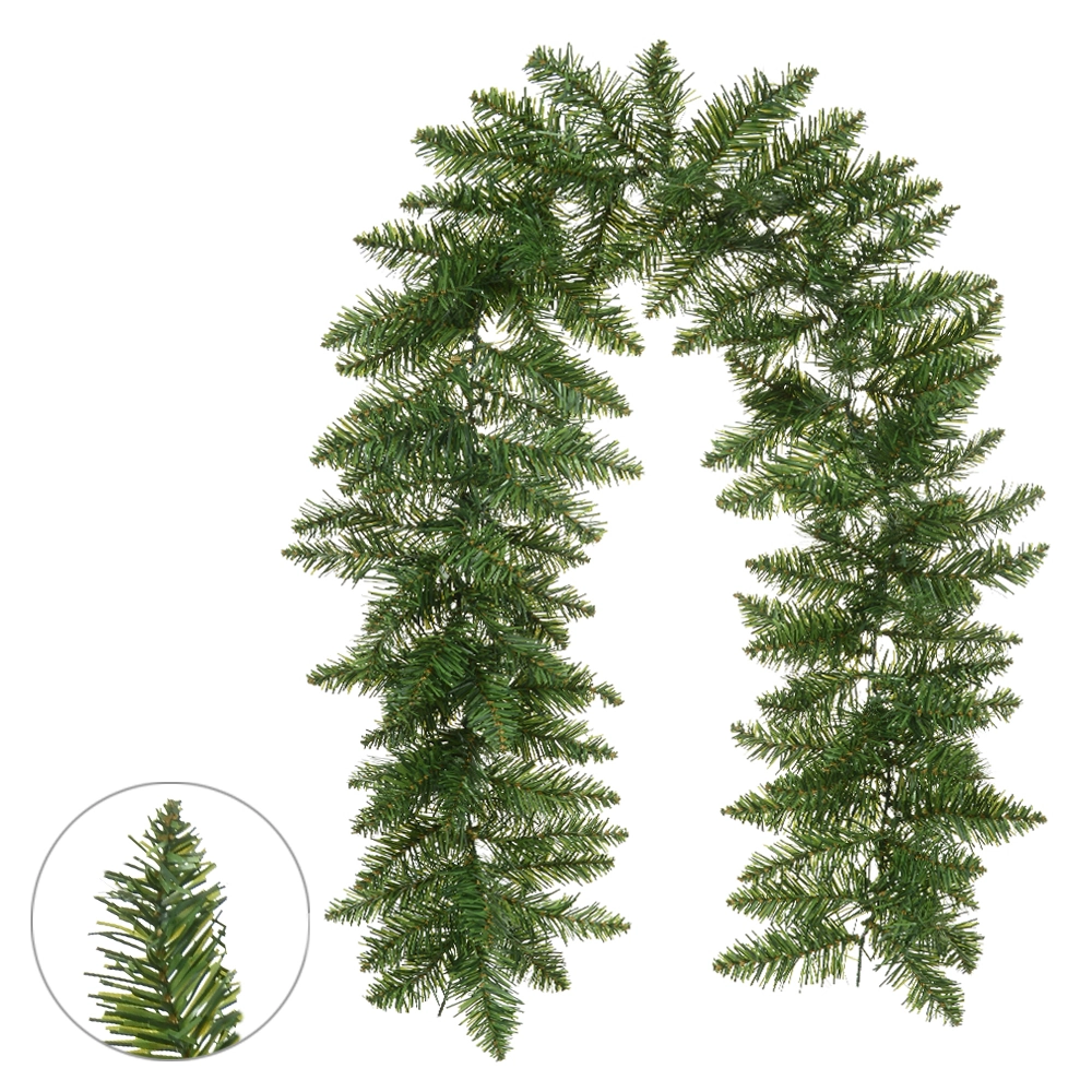 Festao Natal Aramado 120 Galhos Verde 1.8mx25cm 47453001 Dea