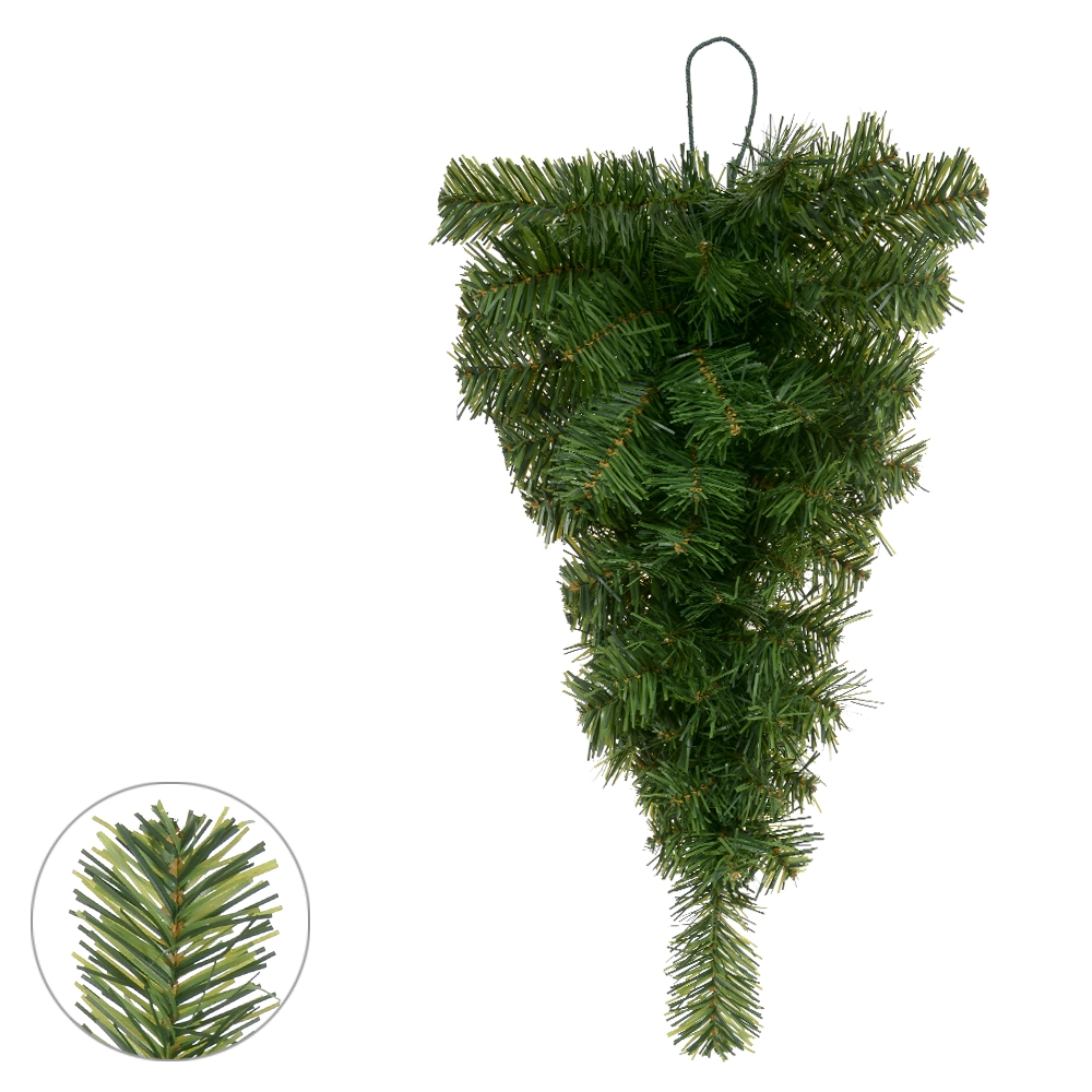 Enfeite Pendurar Natal 70 Galhos Verde 60cm 47479001 Dea