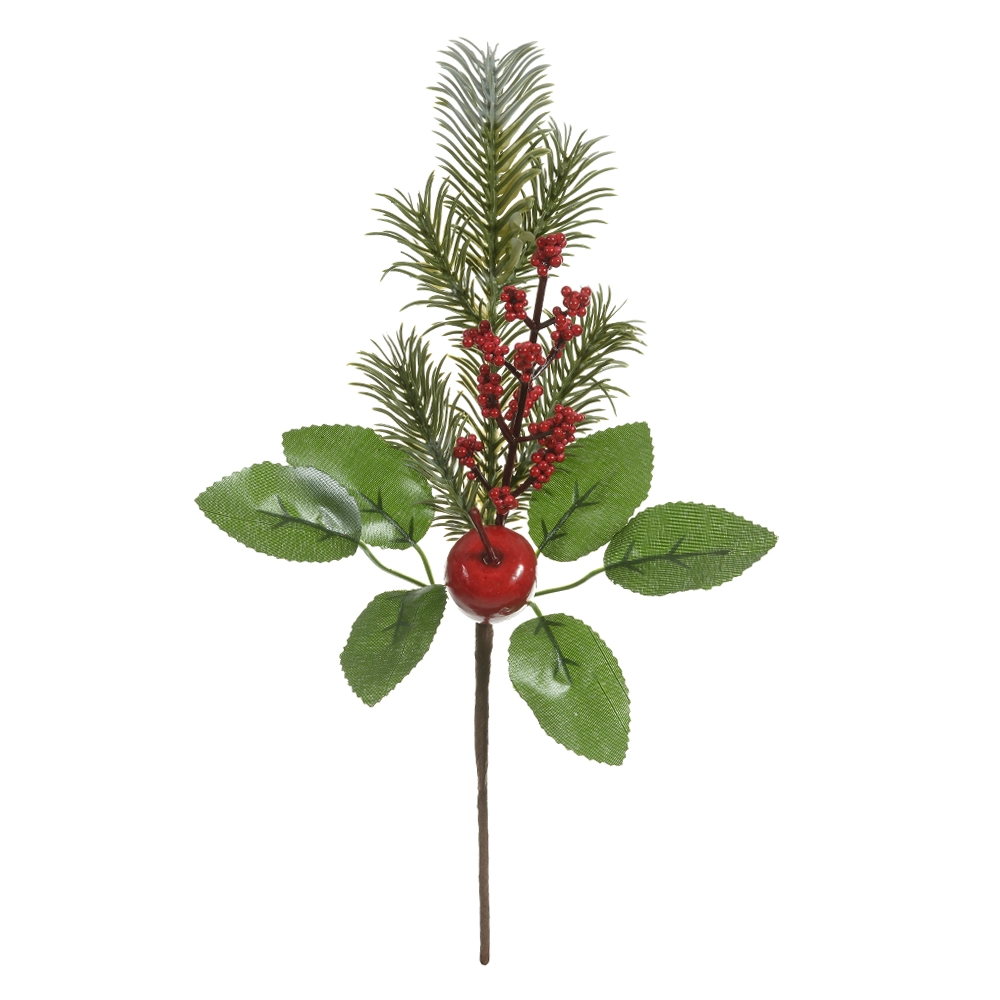 Pick Berry Natal Vermelho 33cm 47664001 Dea