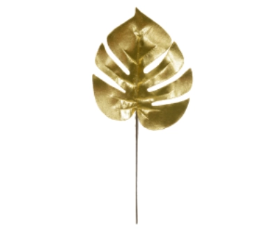 C.costela De Adao Natal Dourado 44cm Florarte Vol. 20