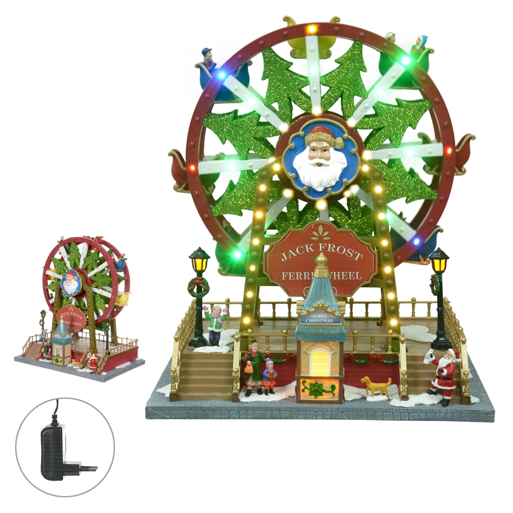 Enfeite Natal Parque Bivolt Colorido 47862001 Dea