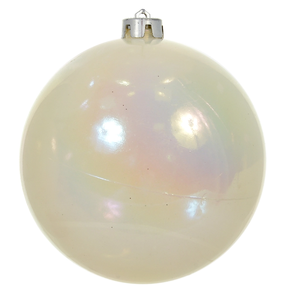 Bola Decorada Natal Perolado 15cm 47954001 Dea