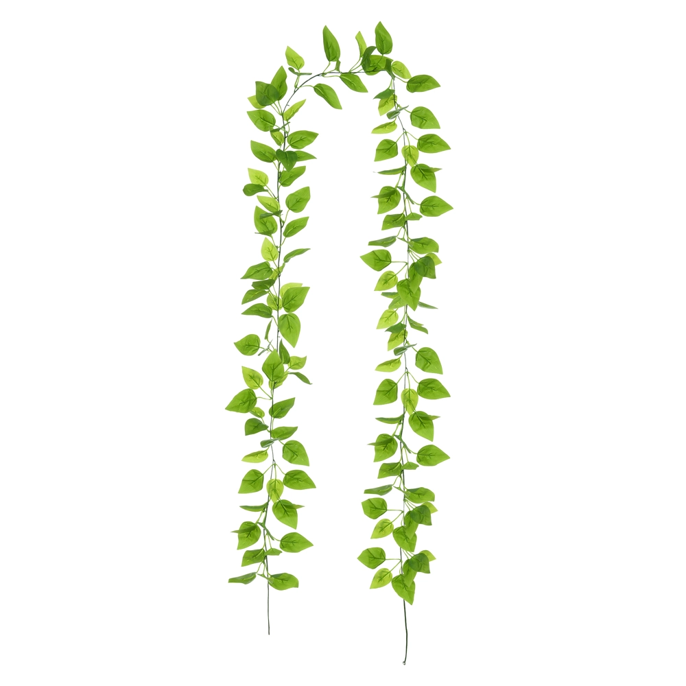 Folha Jiboia Guirlanda Real Toque Verde 2.3m X135 47961004 Dea