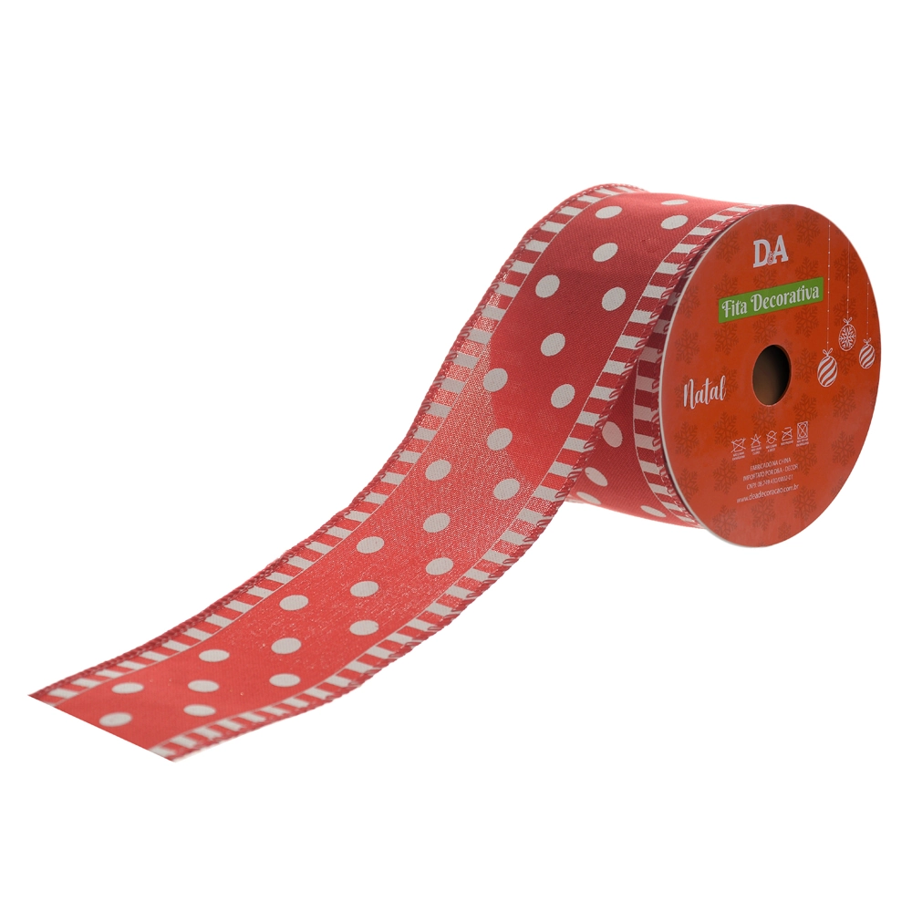 Fita Aramada Tecido Costura 6.3x9.14m 48055001 Dea