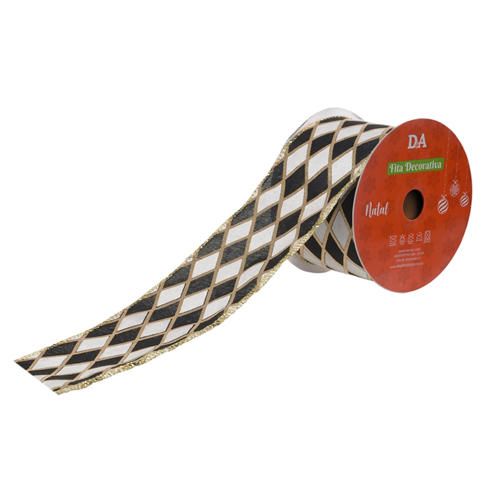 Fita Aramada Linho Costura 6.3x9.14m 48079003 Dea