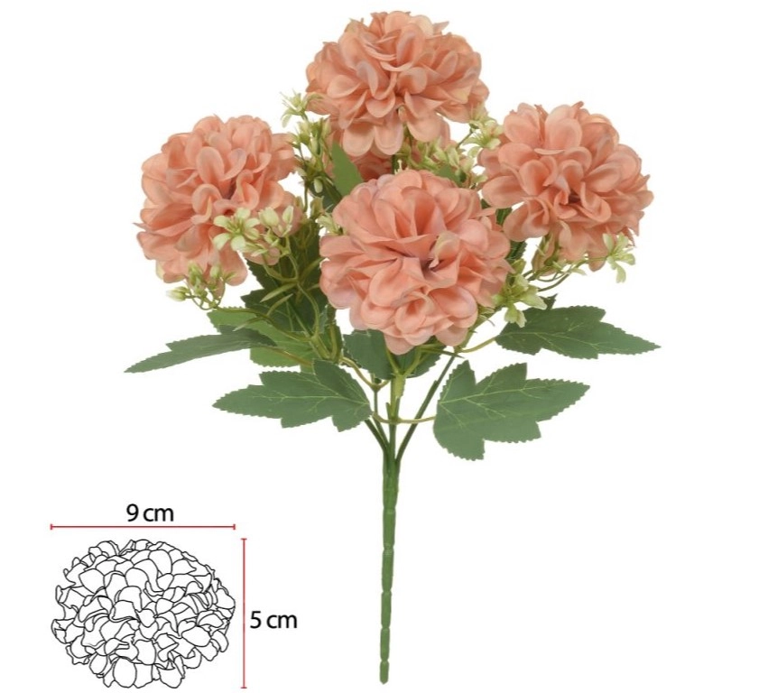 Buque Mum Cha 30cm X5 48219002 Dea