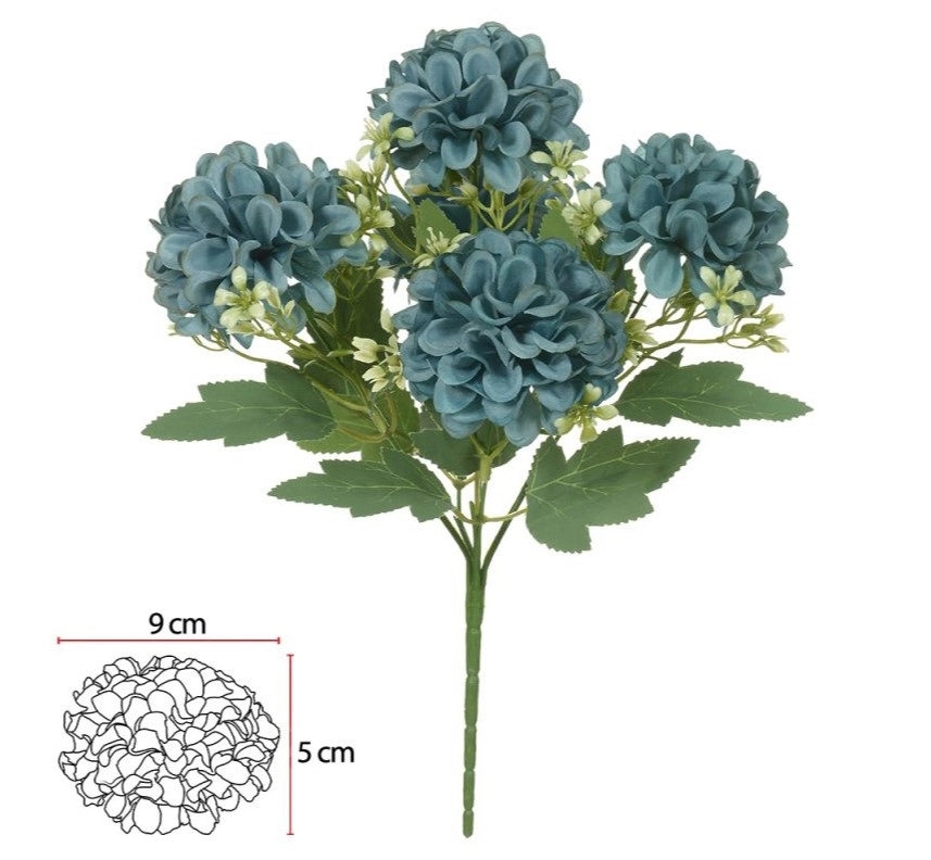 Buque Mum Azul 30cm X5 48219007 Dea