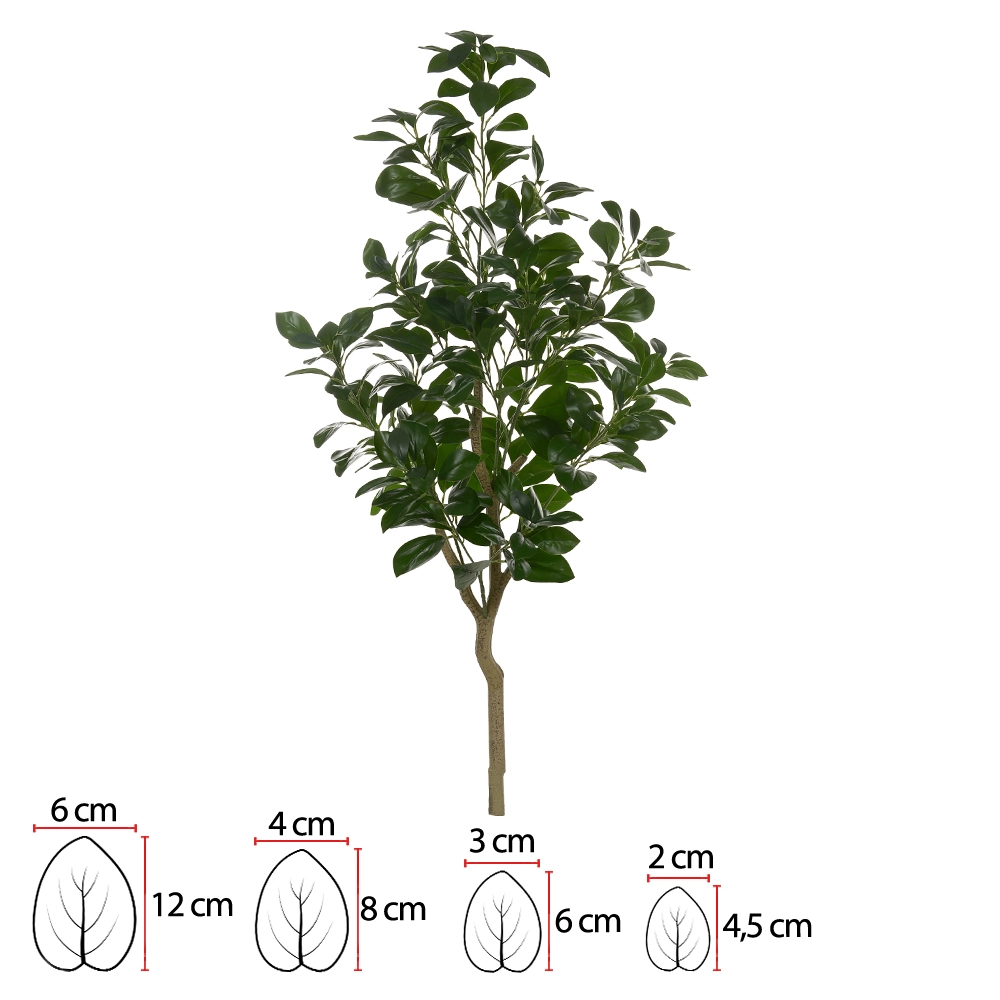 Arvore Clusia Real Toque Verde X282 1.2m 48391001 Dea