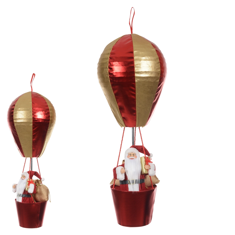 Boneco Natal Quebra Nozes Vermelho Dourado 80cm 48667001 Dea